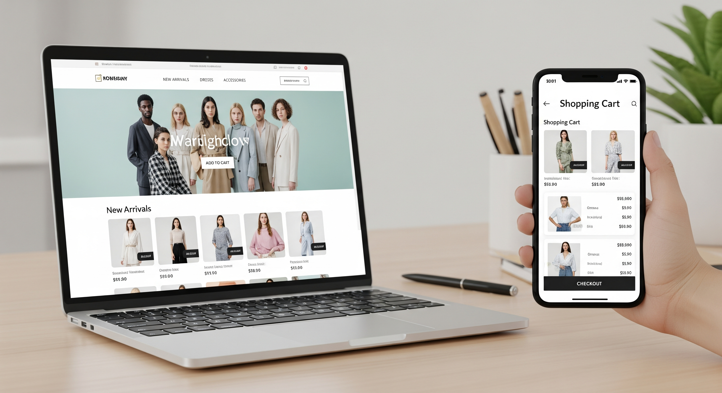 Fashion Store ID