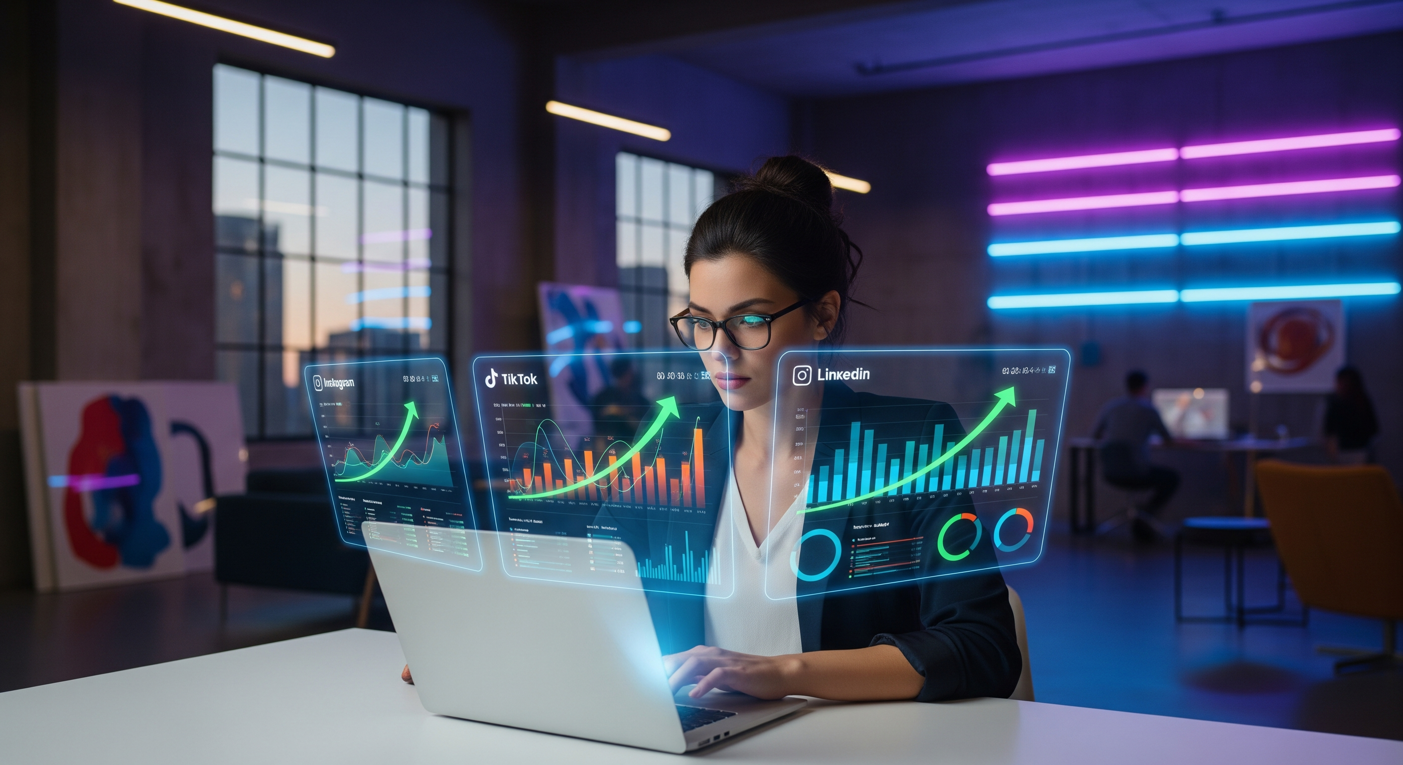 Social Media Strategy Dashboard