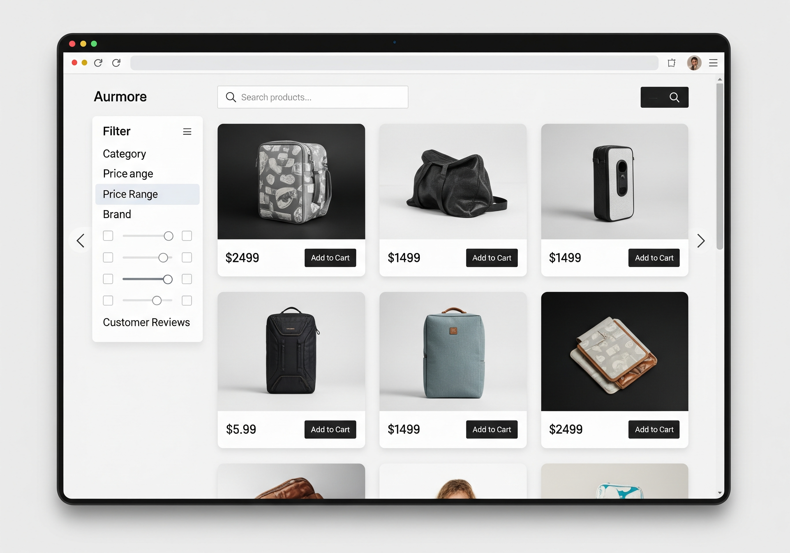 Multi-Vendor Market