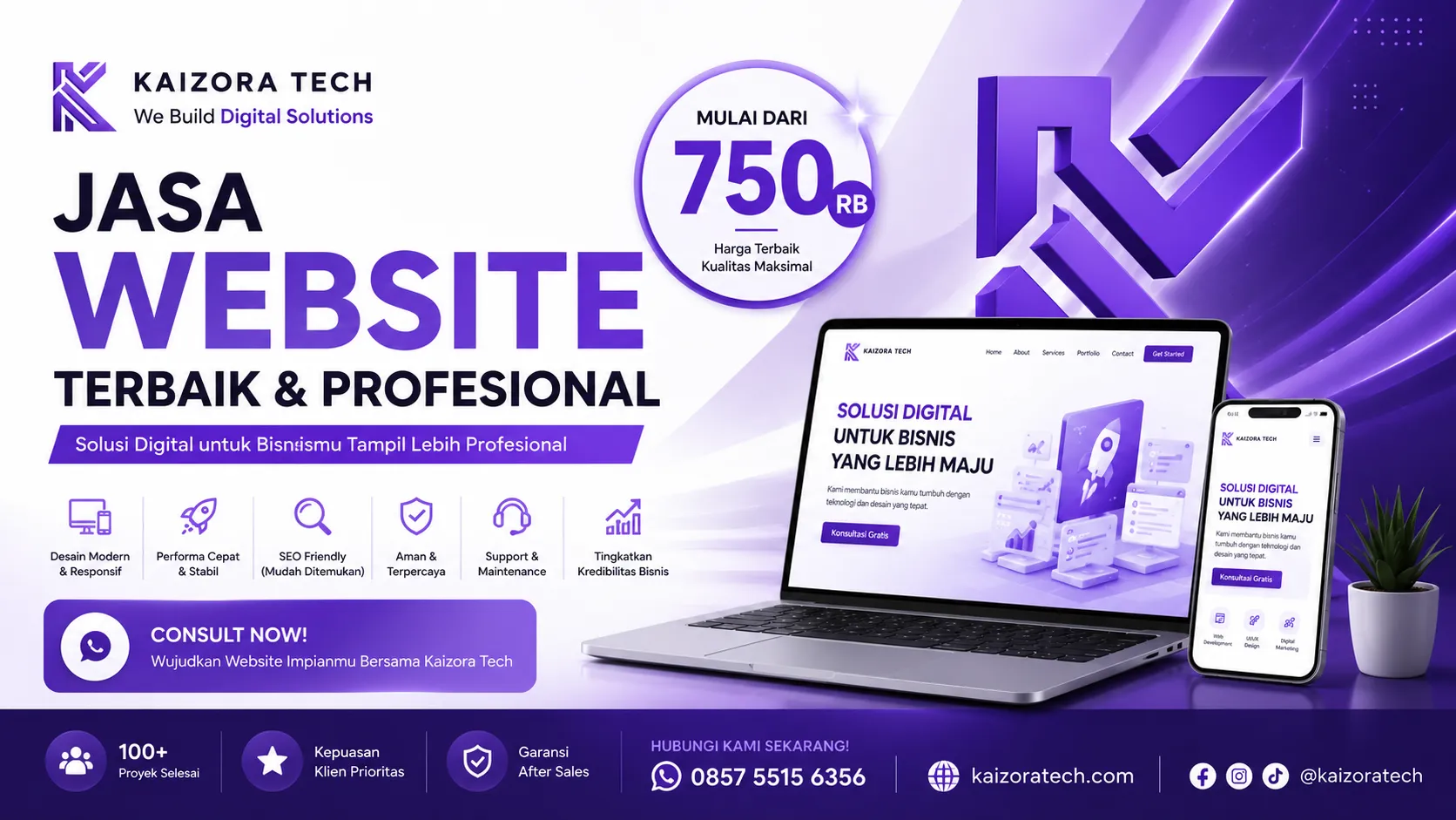 Jasa Website Bakery dan Toko Kue Online