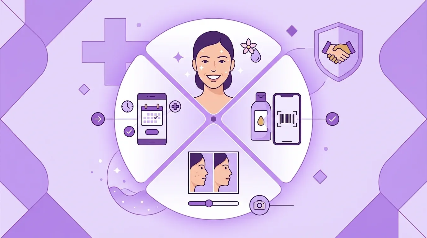 Jasa Website Kecantikan: Membangun Personal Brand Klinik dan Brand Skincare yang Mewah