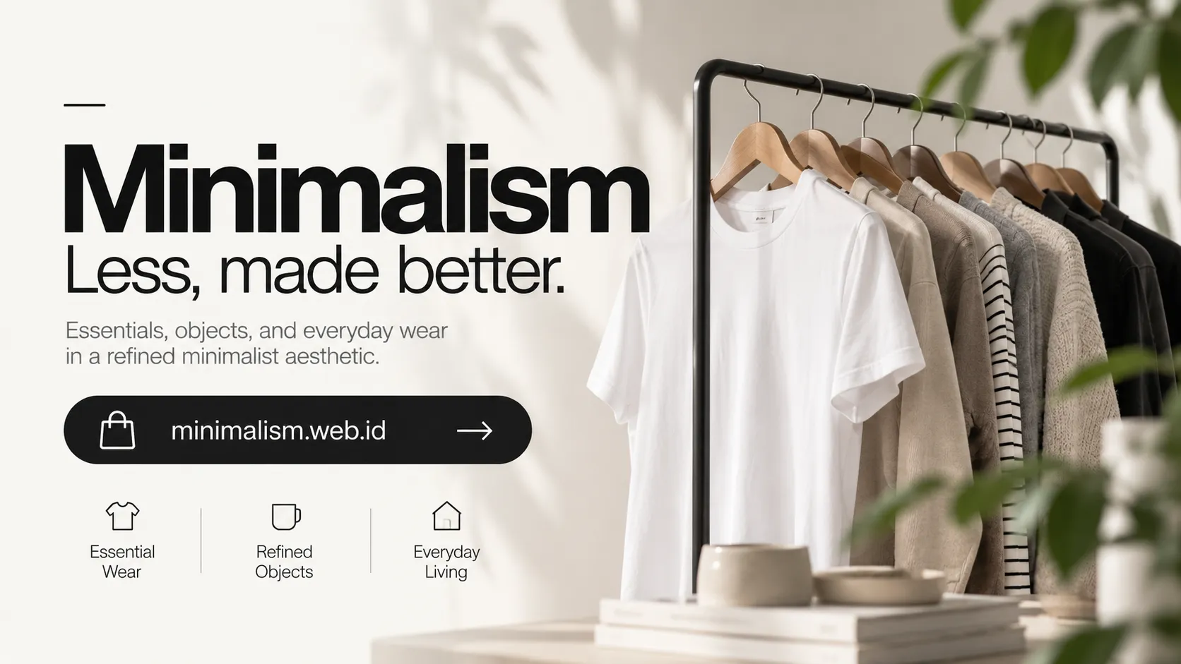 Thumbnail proyek Minimalism E-Commerce