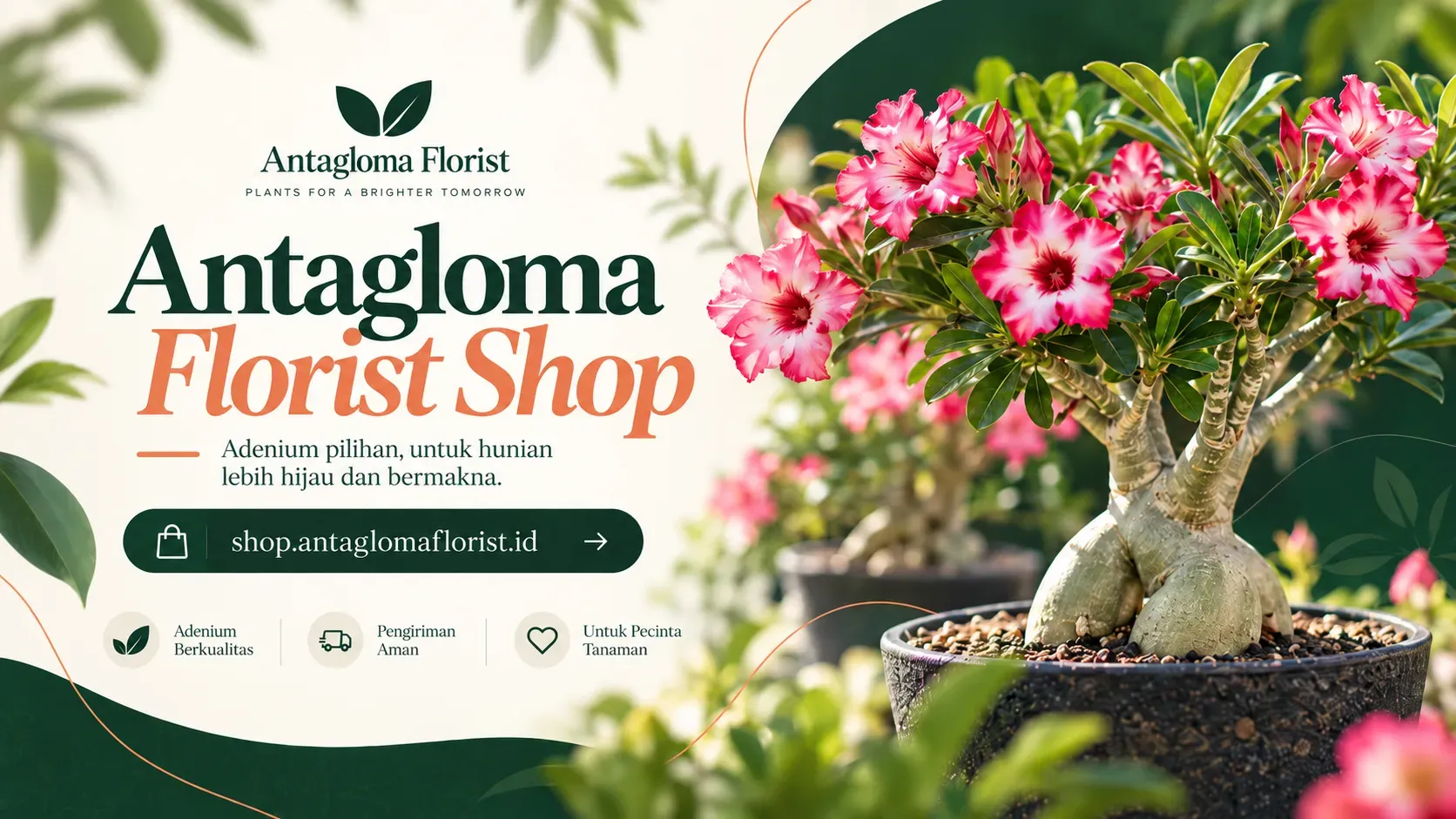 Thumbnail proyek Antagloma Florist Shop
